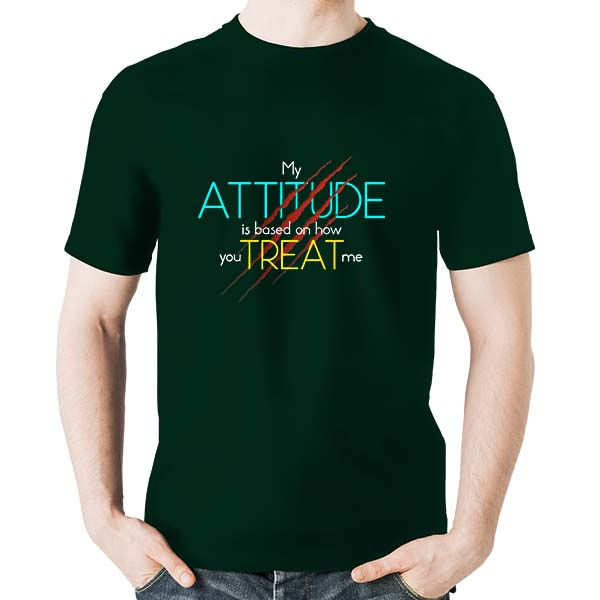 Thumbnail: My ATTITUDE is based on how you TREAT me