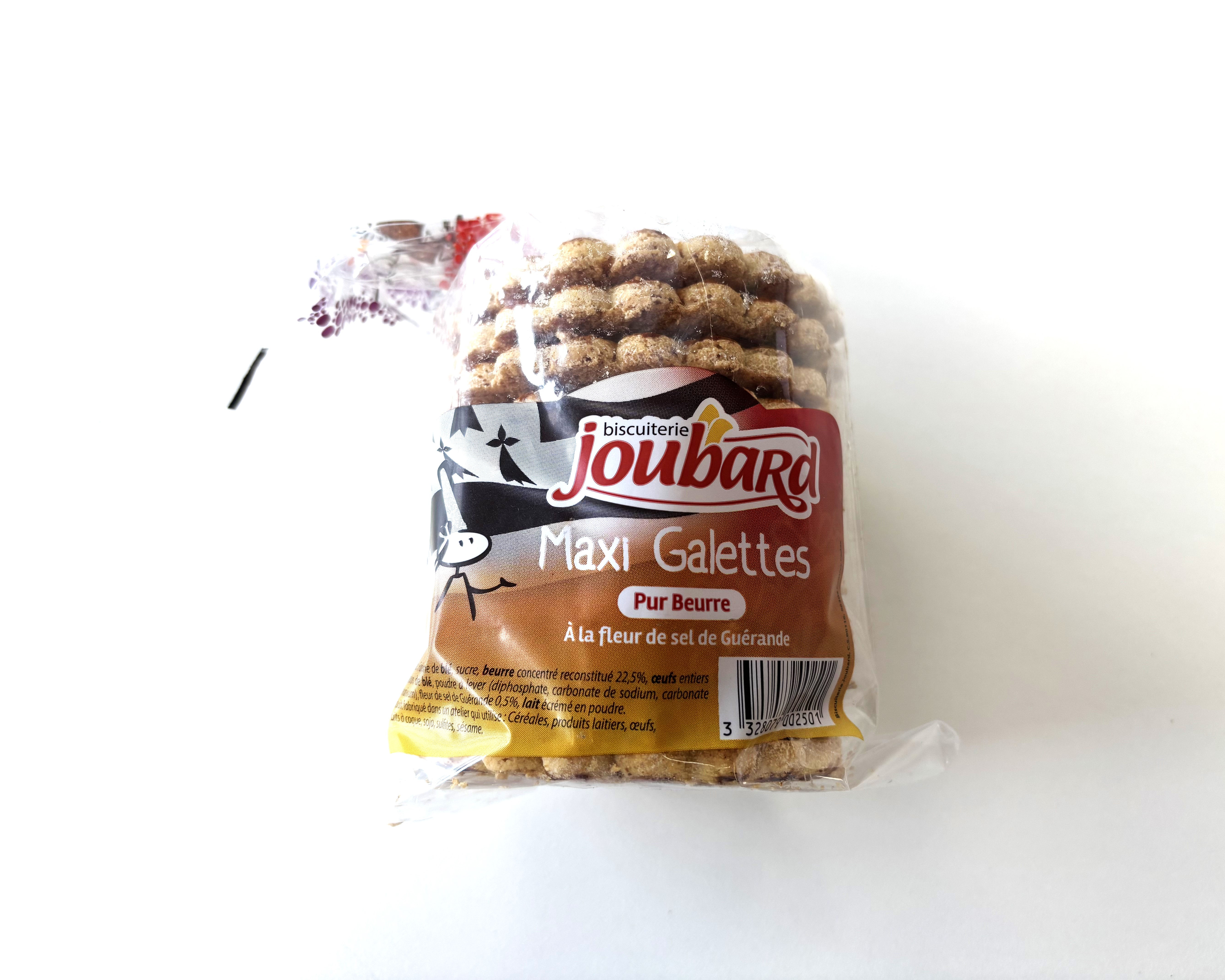 Galettes pur beurres joubard 250 Gr (1 pce)