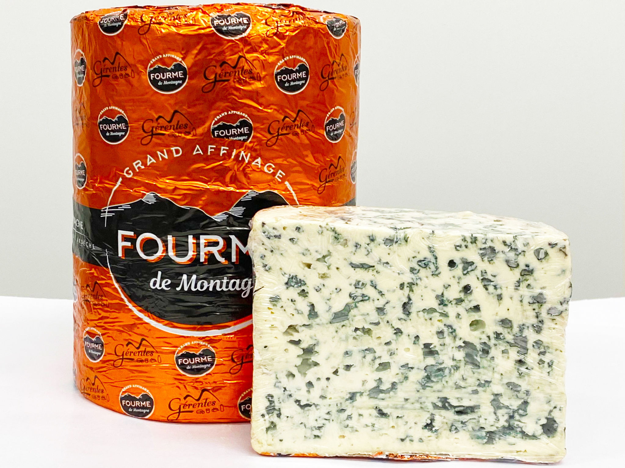 Fourme de montagne gerentes (Coupe) (0.4 kilo)