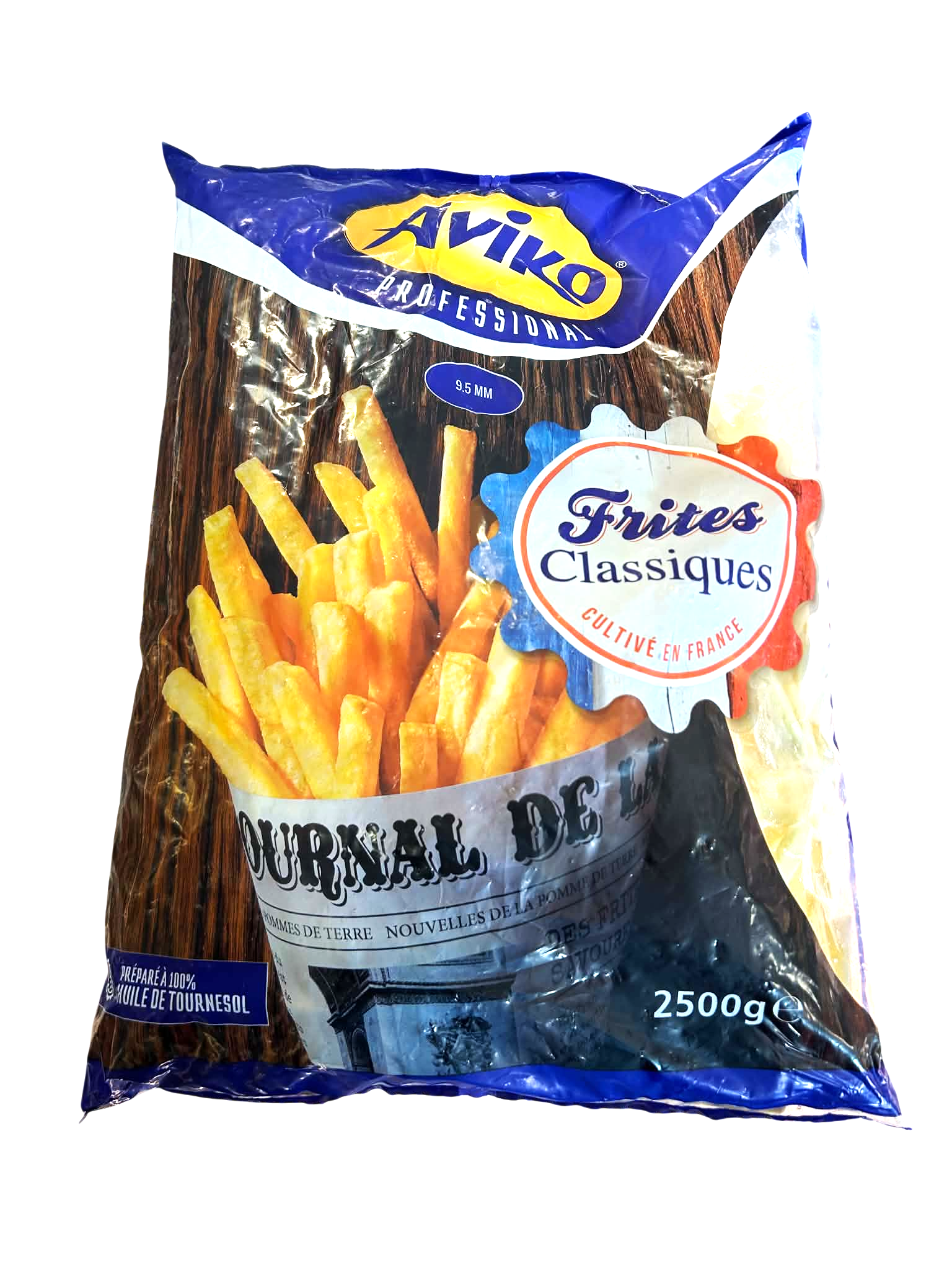 frites 10/10 2500 Gr (1 pce)