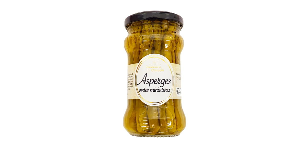 Asperge vertes mini 212 ml (1 pce)