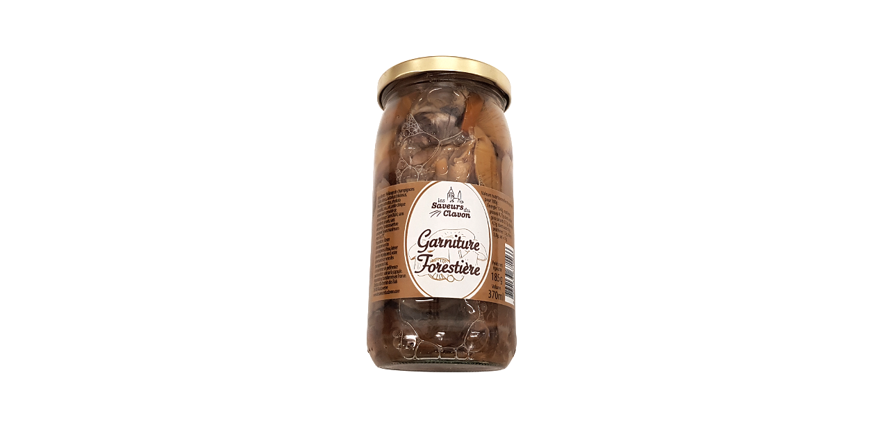 Garniture forestiere 370 ml (1 pce)
