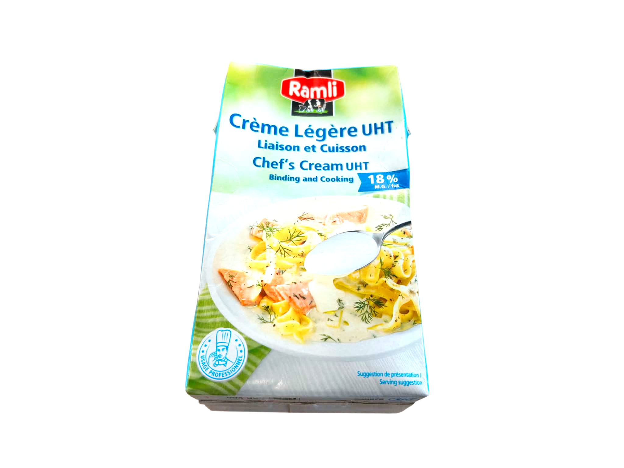 Creme 18% ramli 1000 ml (1 pce)