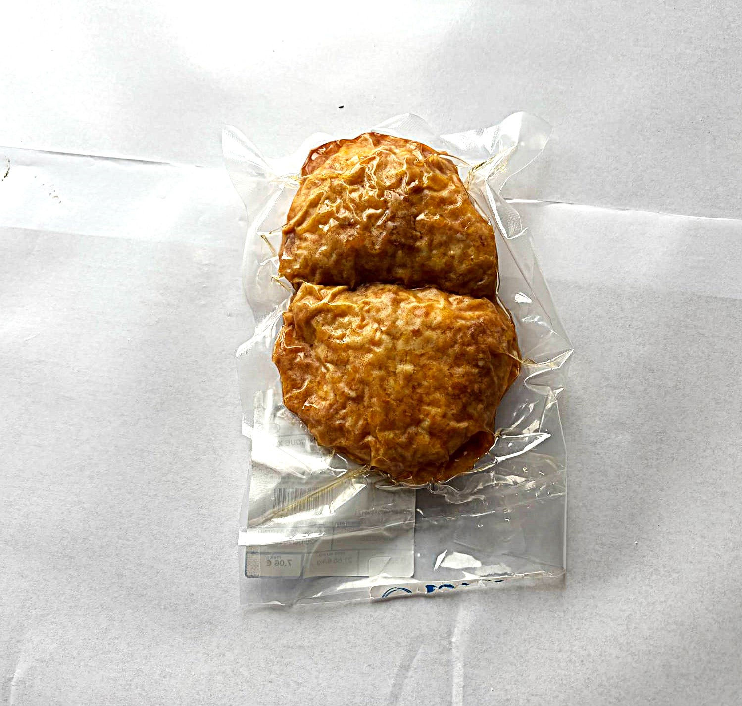 Cordons bleu l'authentique x2   (0.4 kilo)