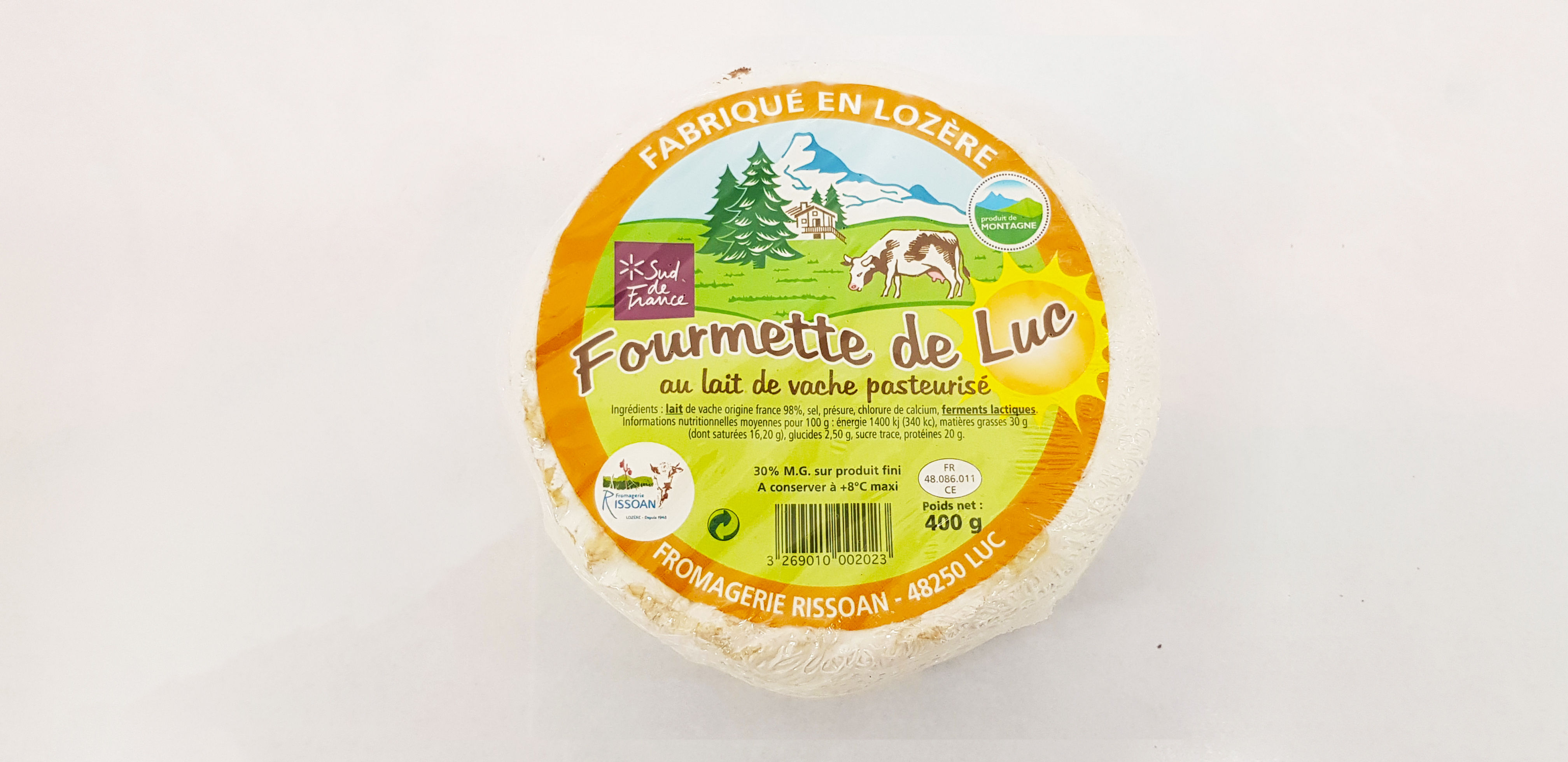La fourmette de luc 400 Gr (1 pce)