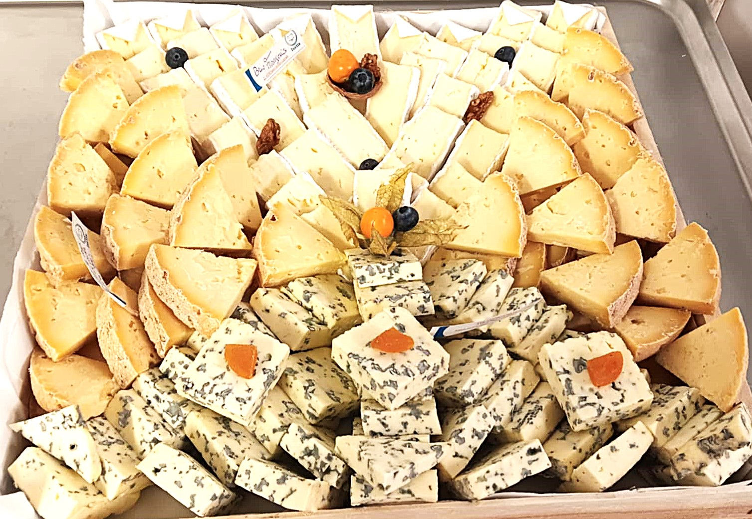 plateau de Fromage traiteur 80 Gr (1 portion/personne)