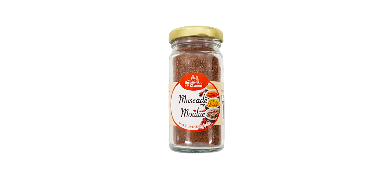 Muscade moulue 36 gr (1 pce)