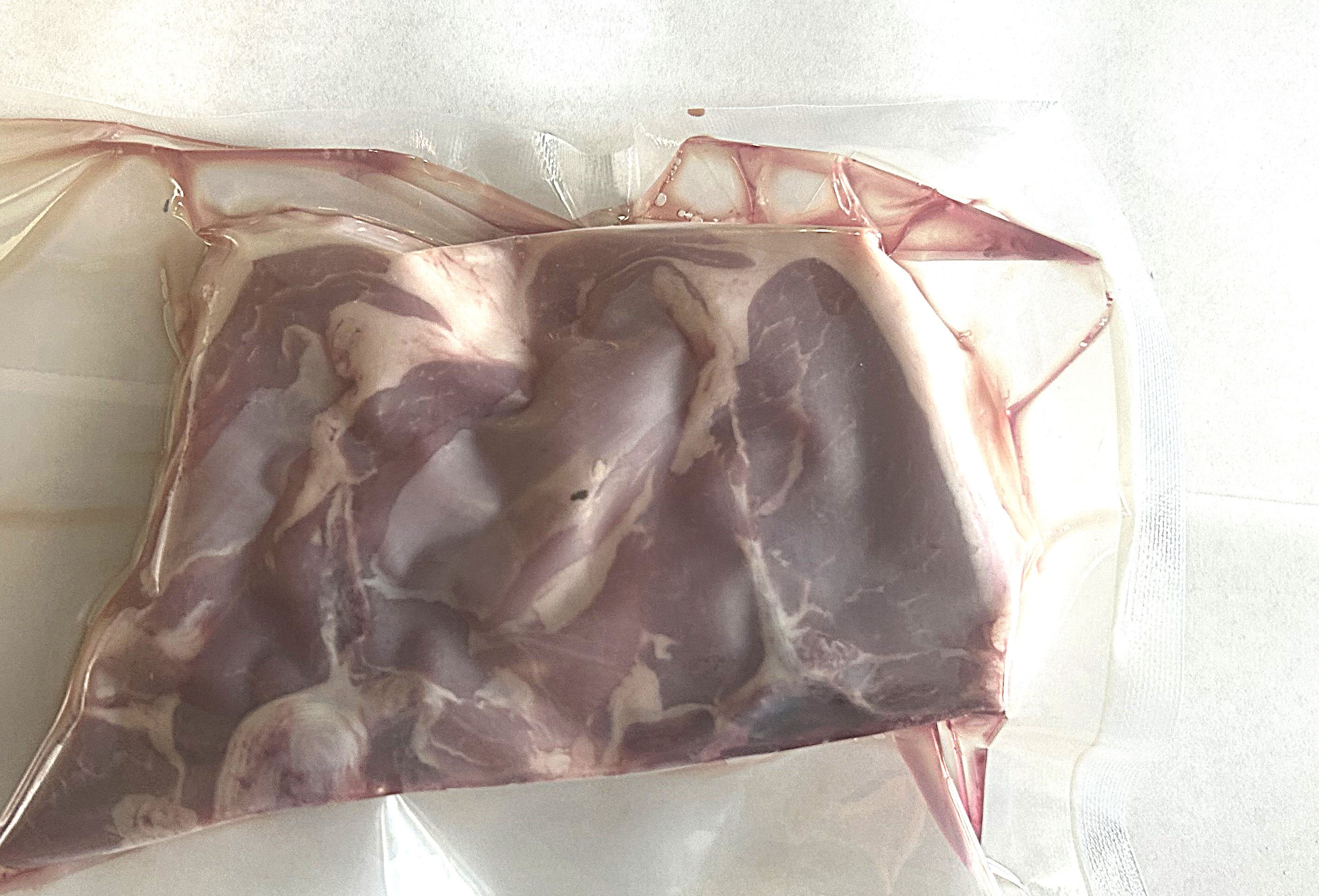 Cotes de porc echine   (0.4 kilo)