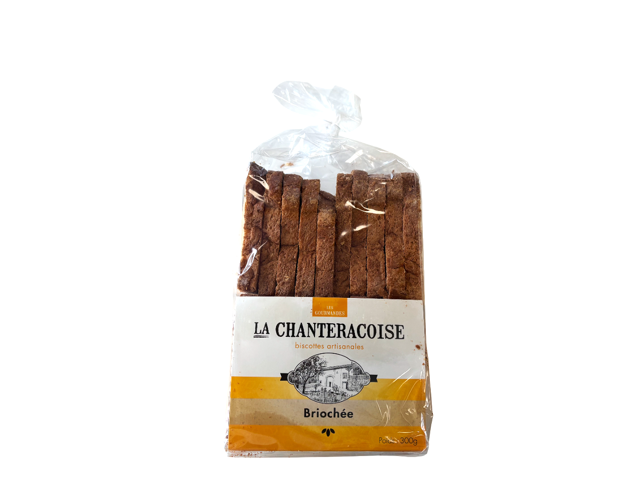 Biscottes briochees chanteracoise 300 Gr (1 pce)