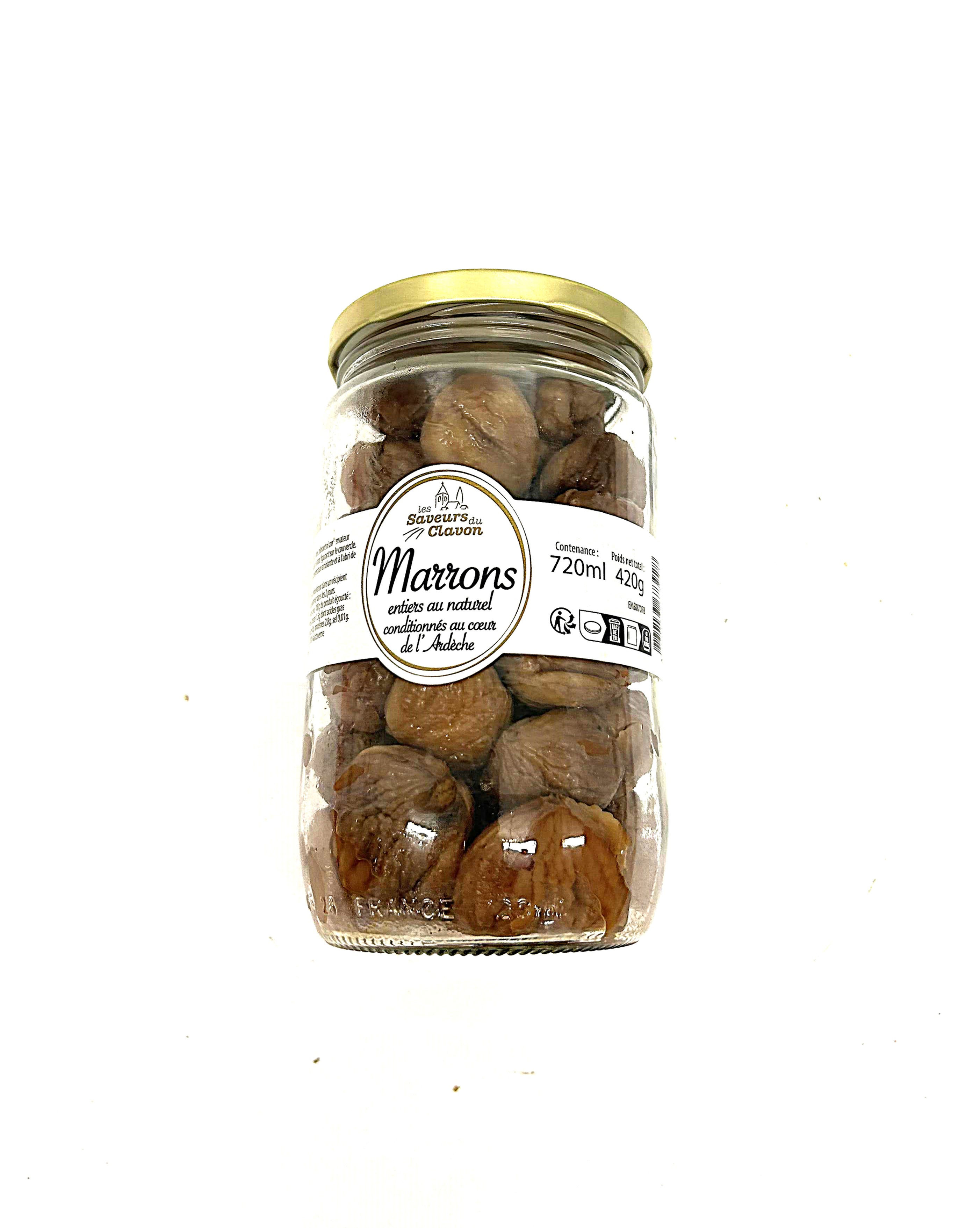 Marron bocal entier 720 ml (1 pce)