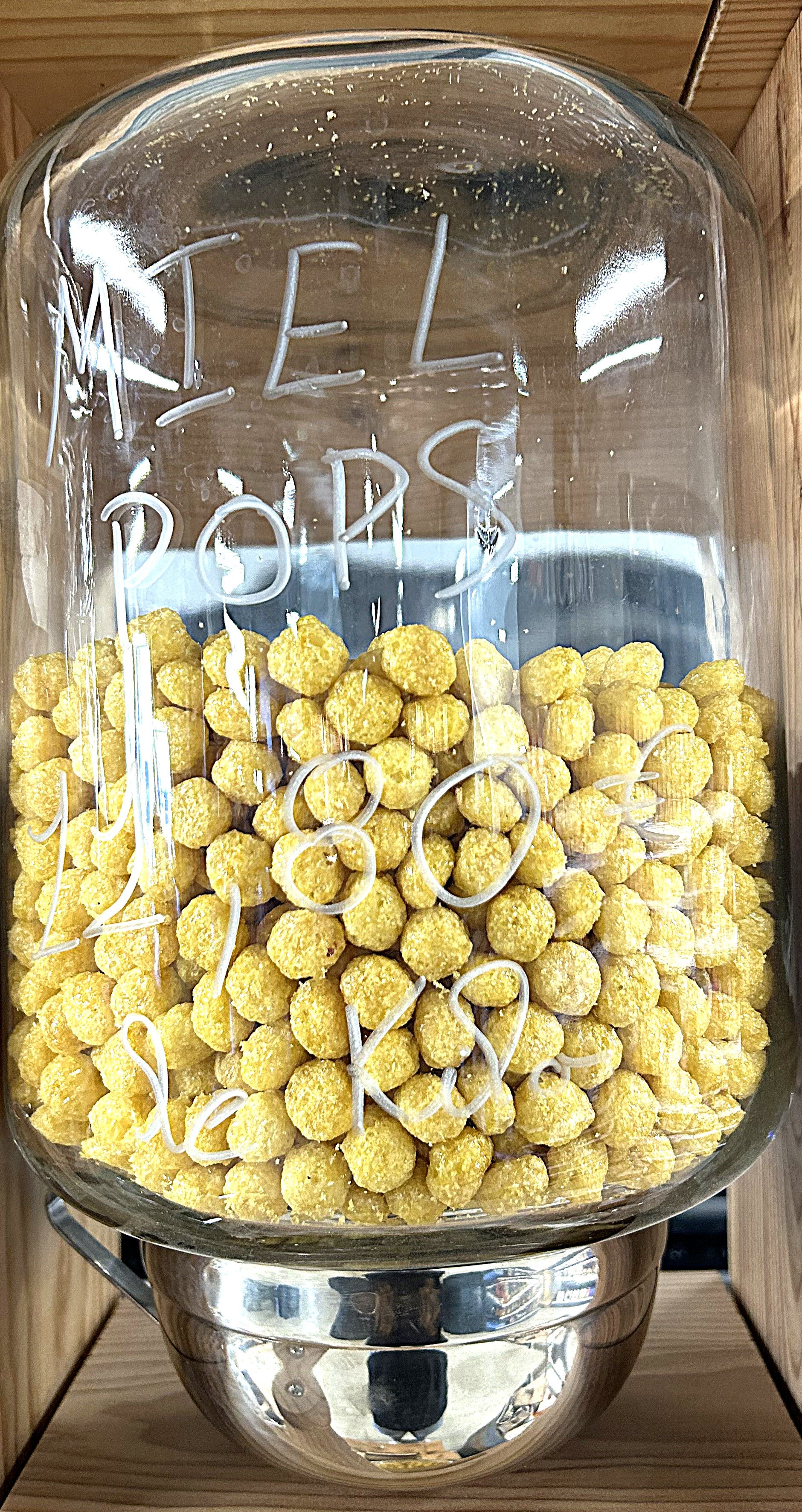 Miels pops vrac (0.1 Kilo)