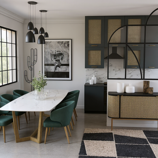 SALLE À MANGER VERRIÈRE