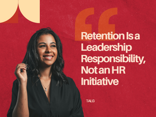 Retention Is the New Recruitment