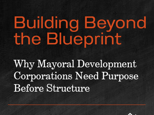 The Role of Development Corporations in Economic Regeneration