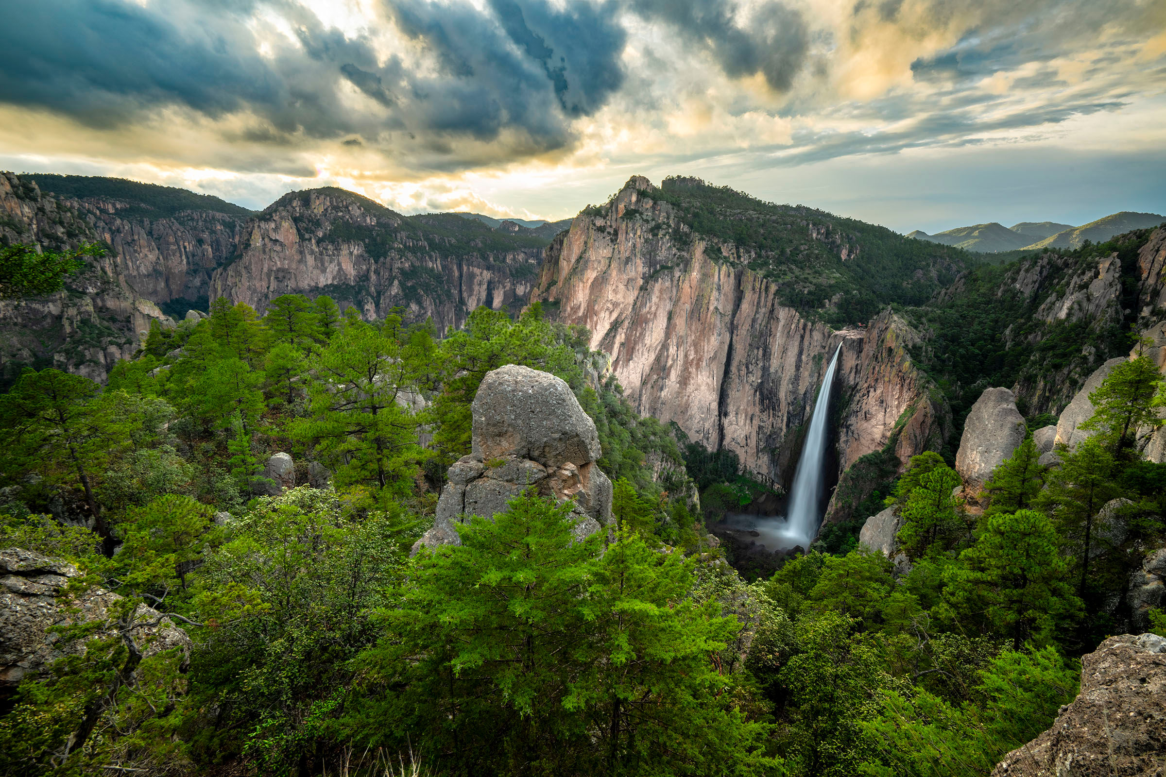 Cascada de Bassasseachi