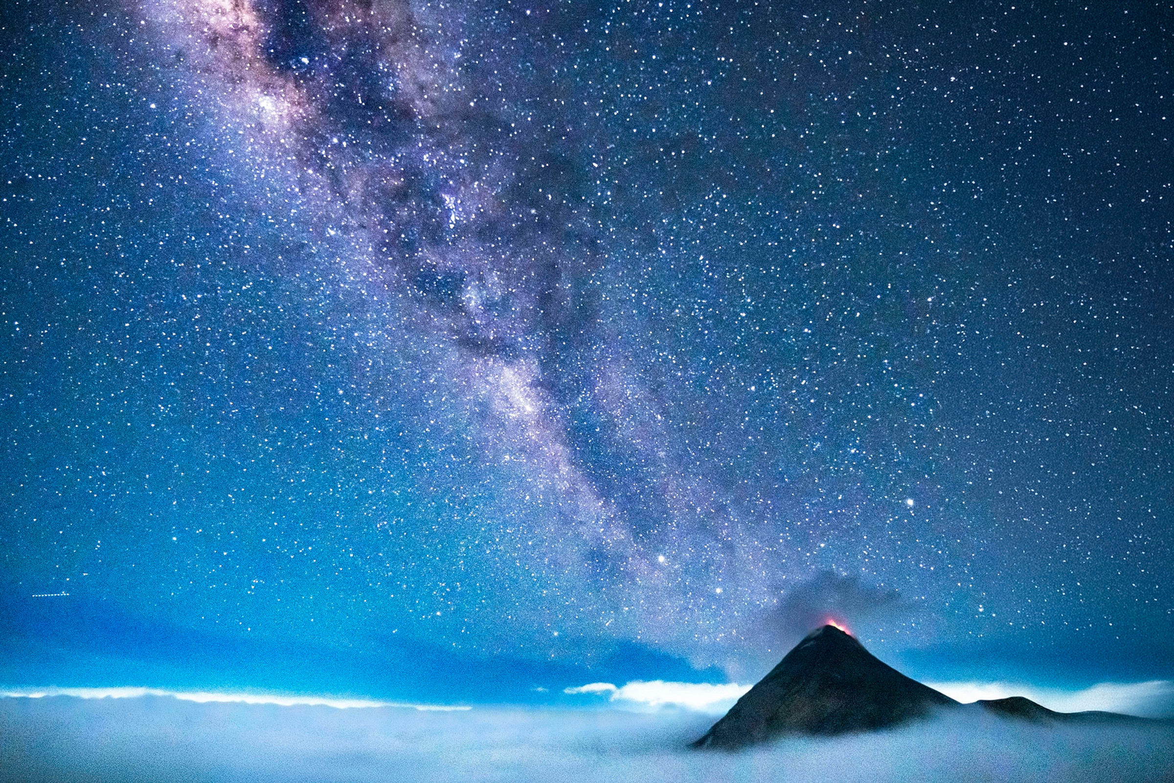 Volcán de Fuego.