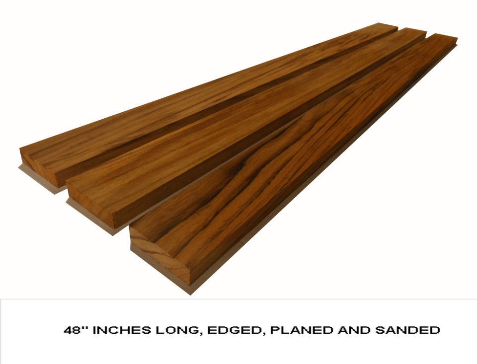 Teak Bench Slats
