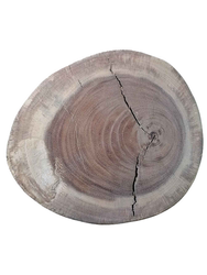Sanded Monkeypod Base