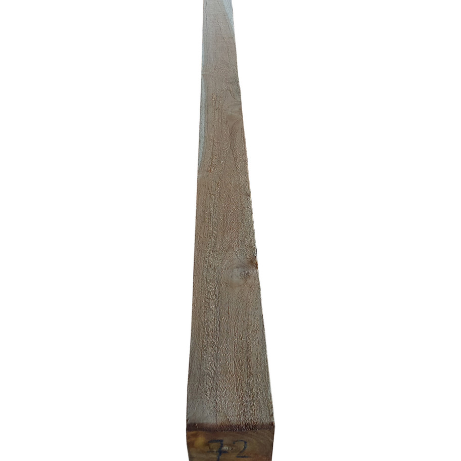 Teak Posts 5" x 5" (35 OFF) Diamond Tropical