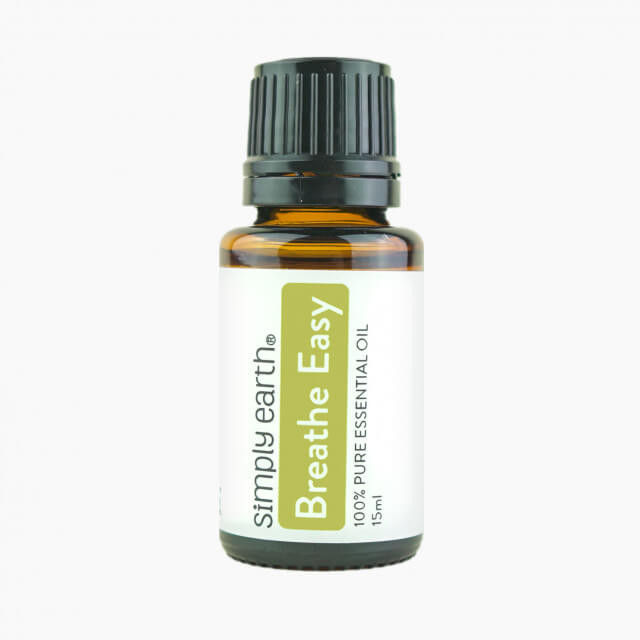 Essential oil blend-Breath easy