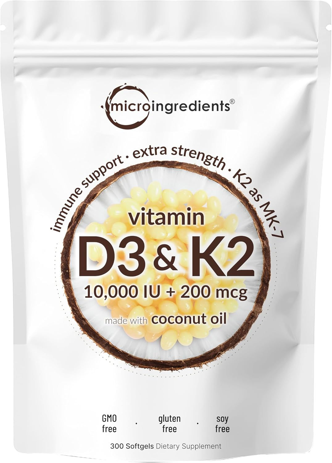 Micro D3 10,000 & K2