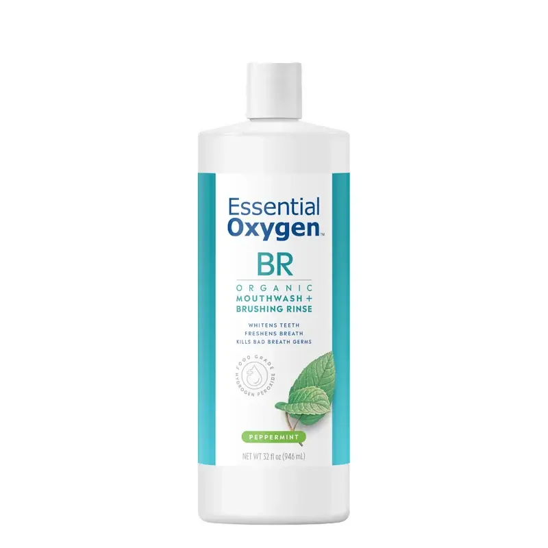 Essential oxygen mouthwash - peppermint
