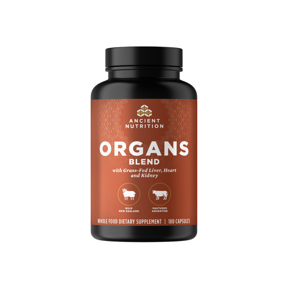 Ancient Nutrition Organs blend