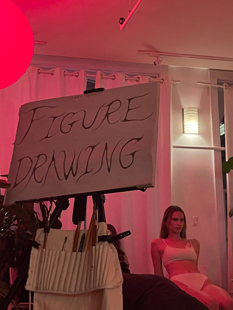 Figure Drawing Night