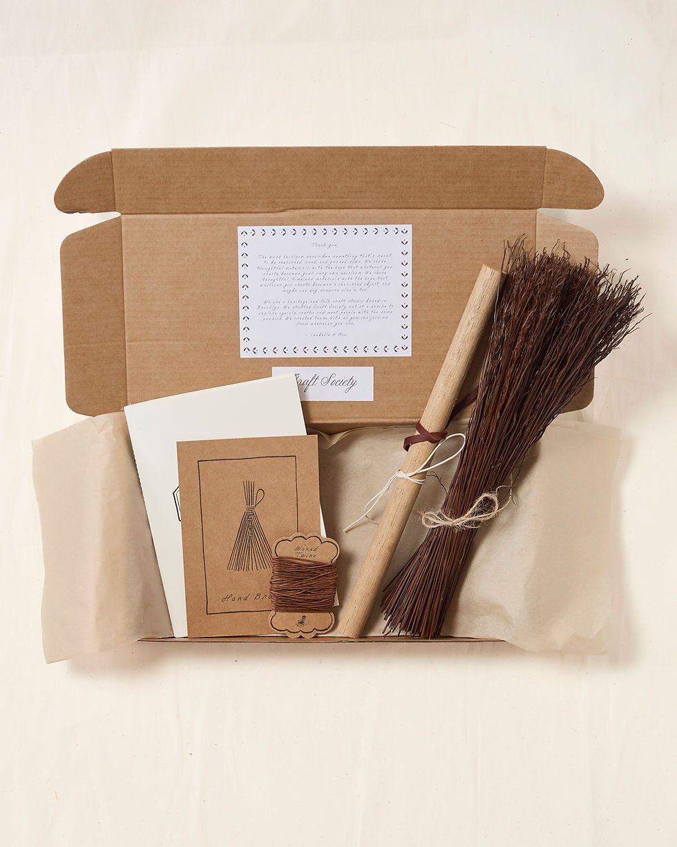 Thumbnail: Hand Broom Kit