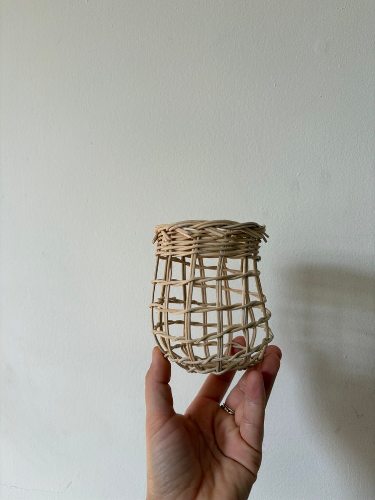 Onion Basket-Weaving