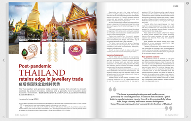 JNA Jewellery Net Asia Alahmar Jewellery Diamonds Fares Elias Interview