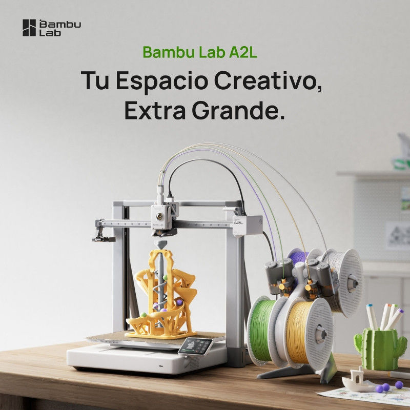 Miniatura: SEÑA Bambu Lab A2L Combo