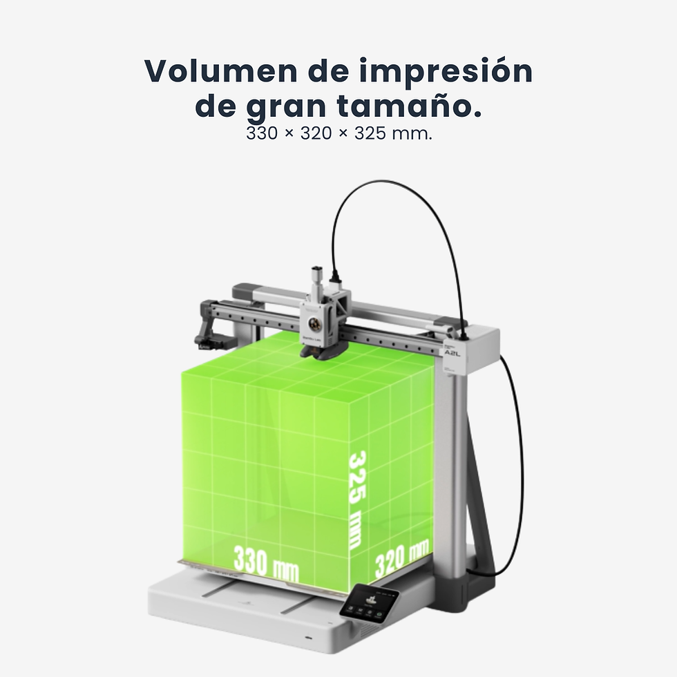 Miniatura: SEÑA Bambu Lab A2L Combo
