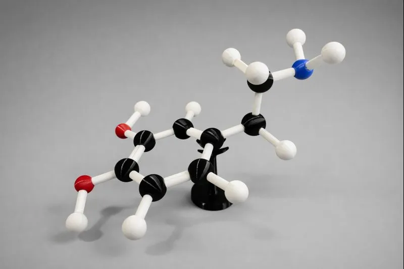"Molecule balance learning game" es un juego de aprendizaje con armado de moleculas, es un kit de armado de moleculas para actividades dinámicas en la escuela-