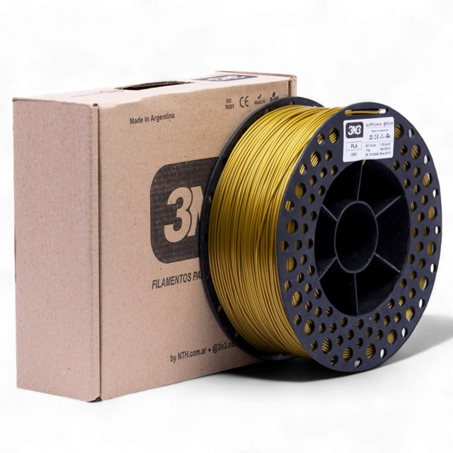 Miniatura: Filamento 3N3 PLA 1 Kg