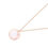 Thumbnail: SS925 Sterling Silver Fashion Chain Necklace Rose Gold Color Li