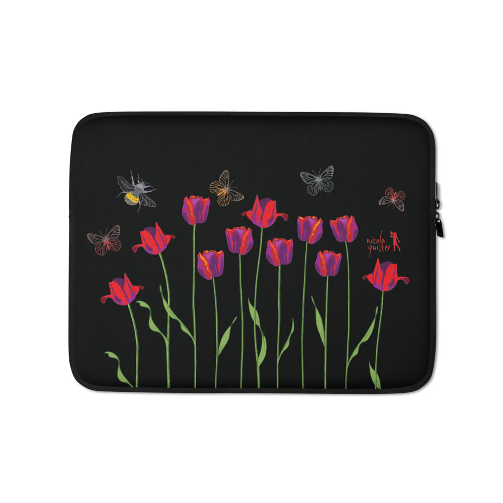 Tulips Laptop Sleeve
