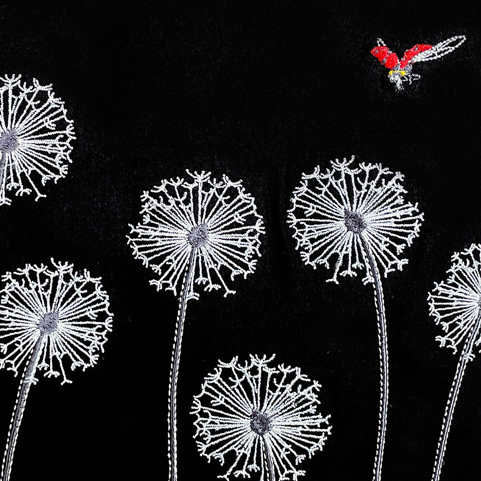 Thumbnail: Lady-bug in Dandelions