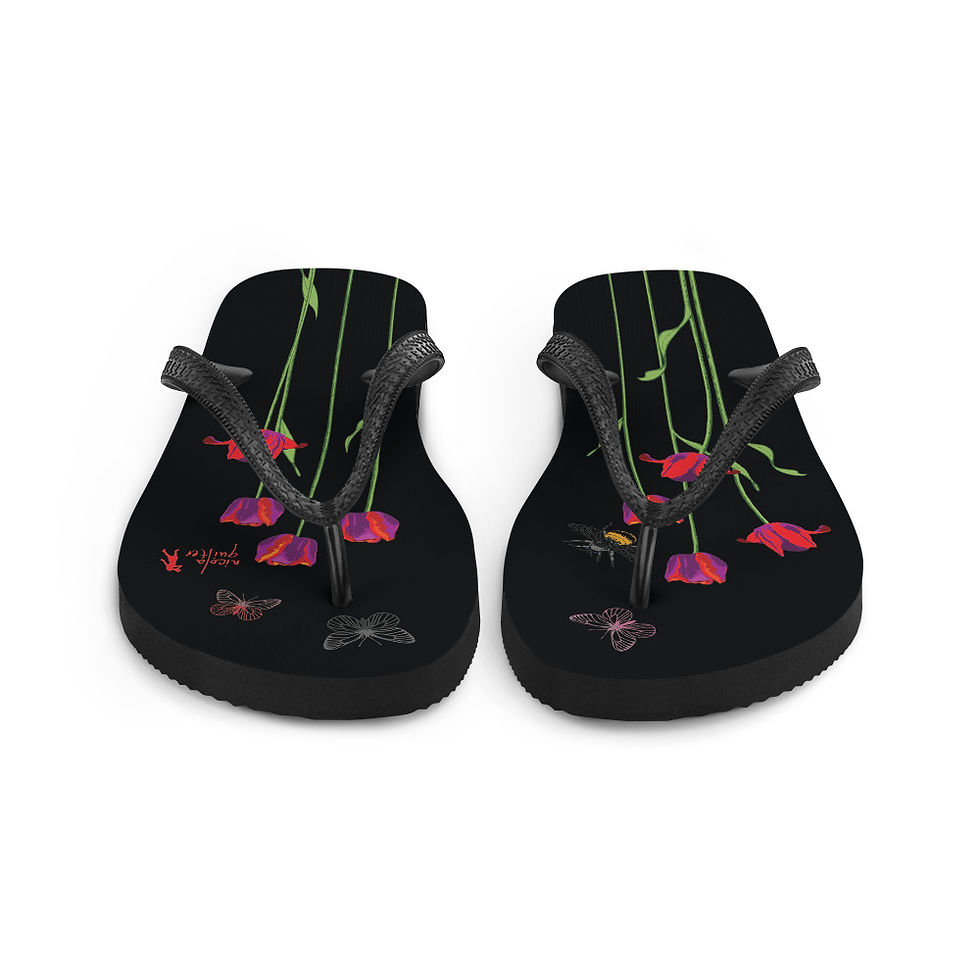 Thumbnail: Tulips Flip-Flops