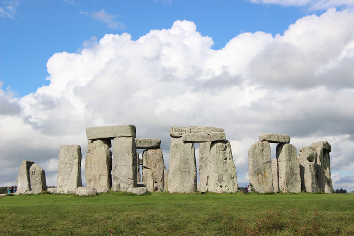 陽光, 草地, 巨石陣