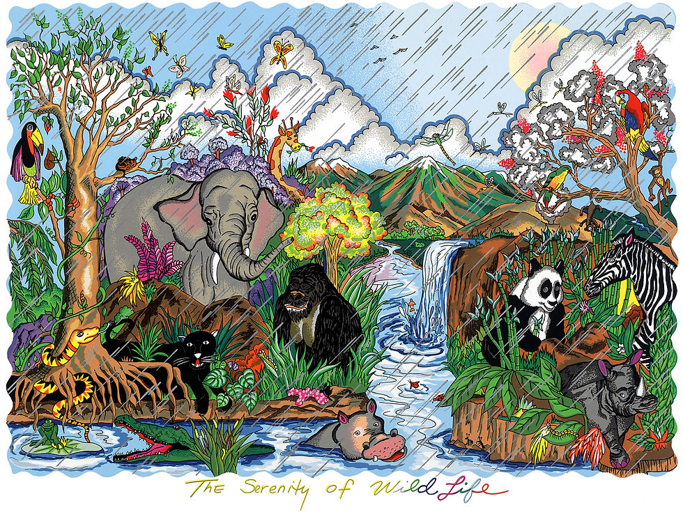 The Serenity of the Wildlife