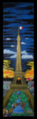 The Majestic Eiffel Tower, 2016