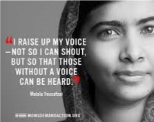 malala heard