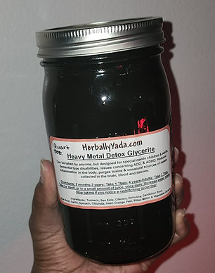 Heavy Metal Detox Glycerite