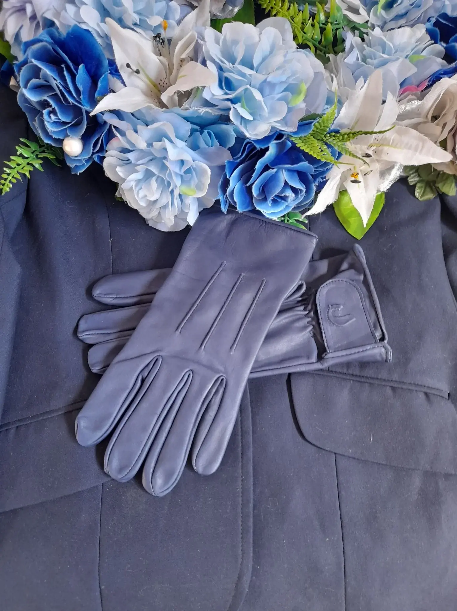 OXLEY OUTFITTERS JUNIOR GENUINE LEATHER GLOVES