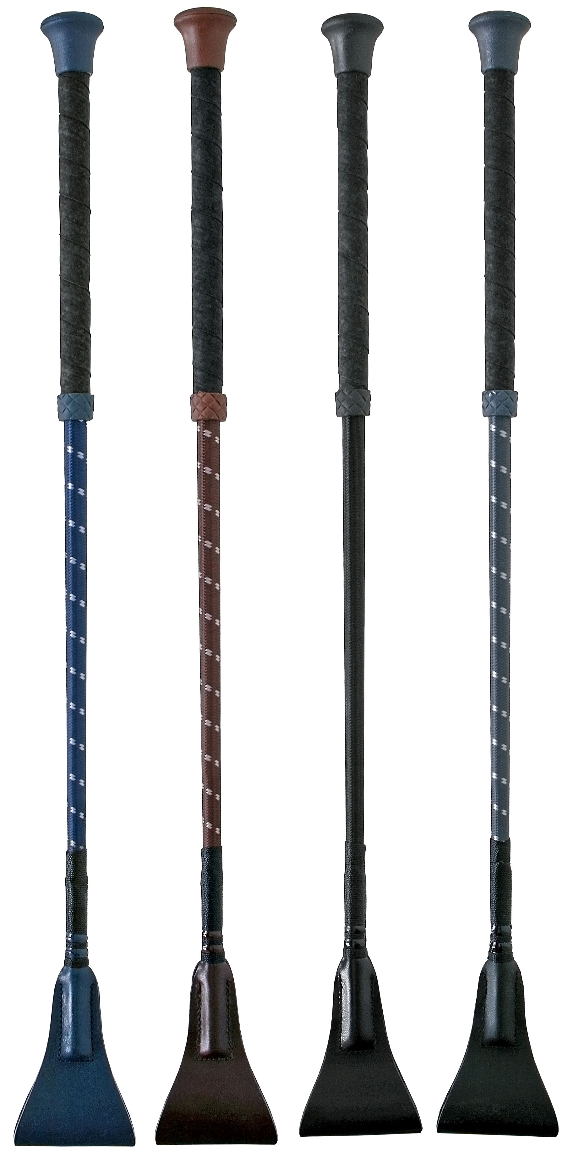 FLECK RIDING WHIP - WRAPPED HANDLE