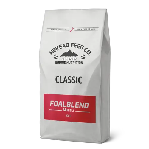 HEKEAO FOALBLEND MUESLI 20KG