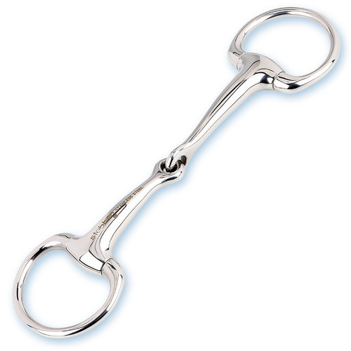 STUBBEN 1114 EGGBUTT BRADOON SNAFFLE scsaddlery