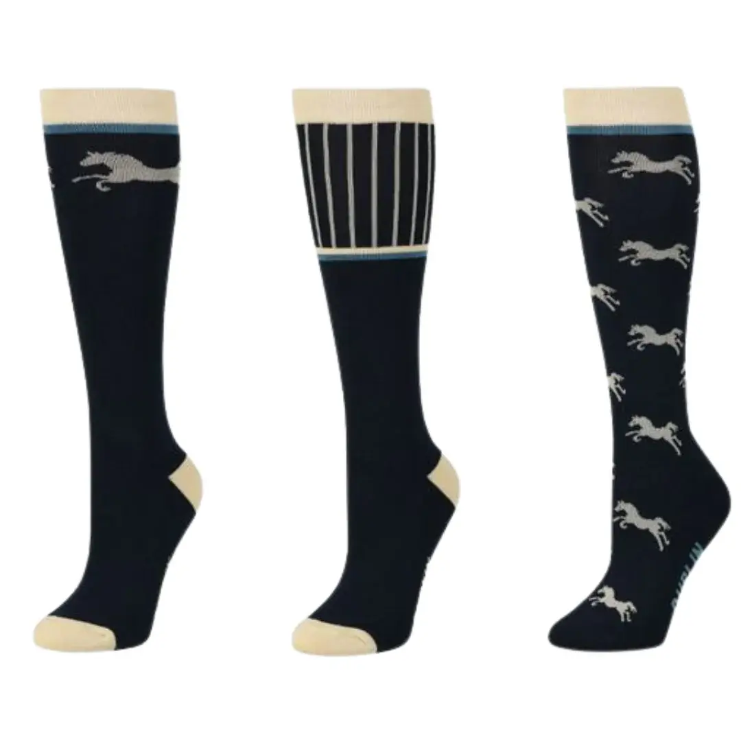 DUBLIN ADULTS 3 PACK SOCKS