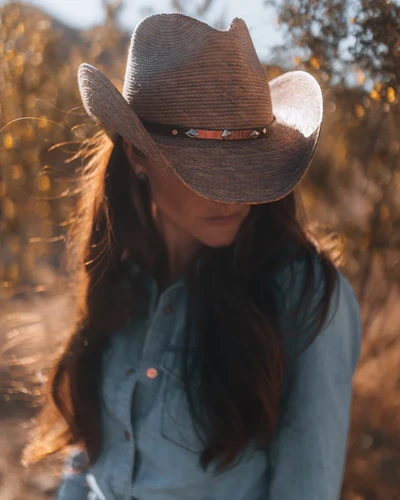 Dubbo Sage Straw Hat main image 1